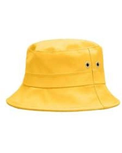 Stutterheim Sombrero unisex 1048 amarillo