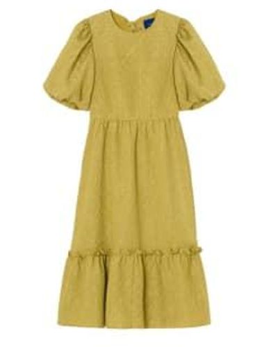 Résumé Ozzia Dress Olive 42 - Yellow
