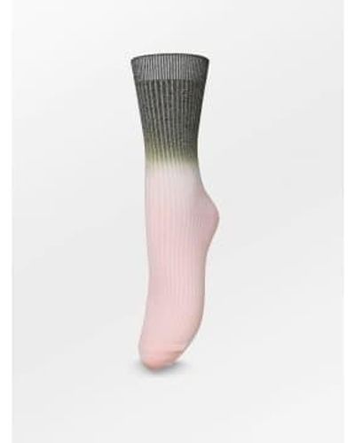 Becksöndergaard Gradient Glitter Sock - Multicolor