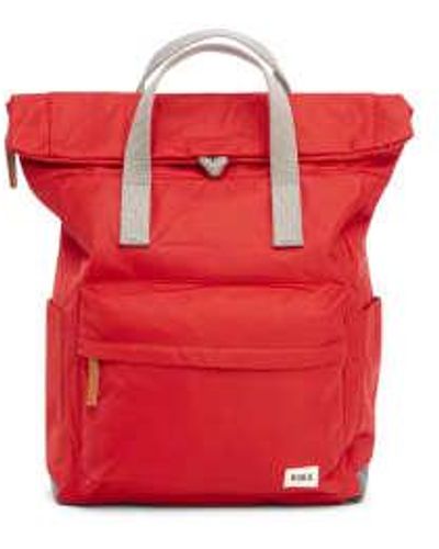 Roka Canfield B Medium Sustainable Edition Bag - Rouge
