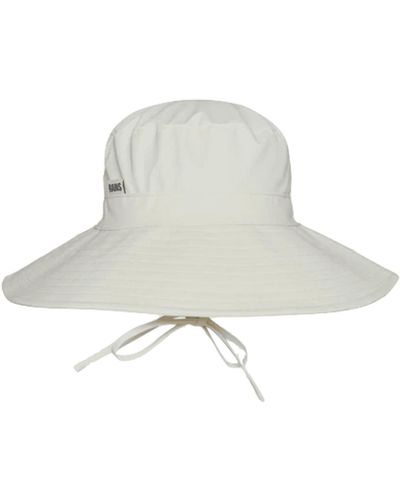 Rains Boonie Hat - White