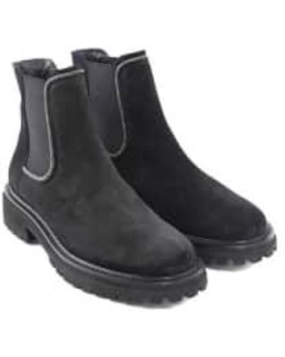 Paul Green 'chelsea' Ankle Boot - Black