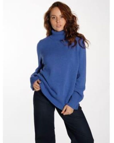 Sibin Linnebjerg Meghan Sweater Blue Xs