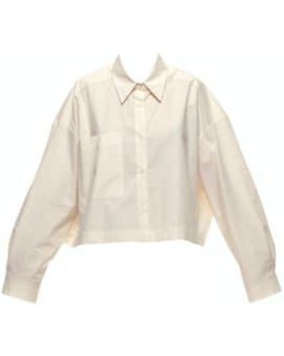 Hache Shirt R23110015 52 - Natural