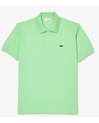 Lacoste Men's Original L.12.12 Petit Piqué Cotton Polo Shirt - Vert