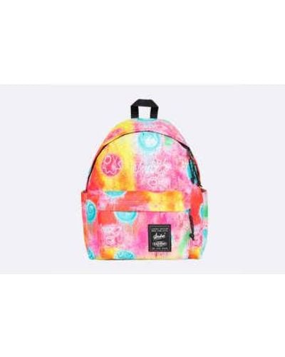Eastpak X André Day Pak`r Fluo Clouds * / Rosa - Pink