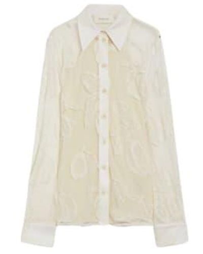 Sportmax Lace Shirt - White