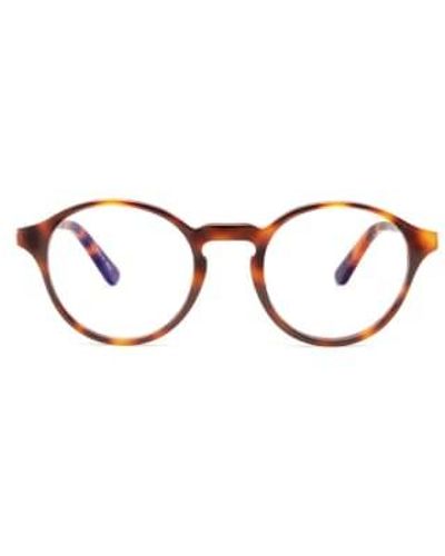 Barner | lunettes anti-lumière bleue shoreditch en acétate - Marron