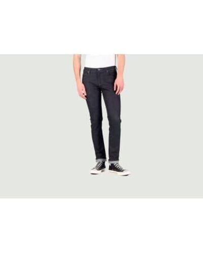 Naked & Famous Naked And Famous Super Guy Jeans 1 - Blu