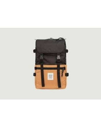 Topo Rover Recycled Canvas Backpack U - Black