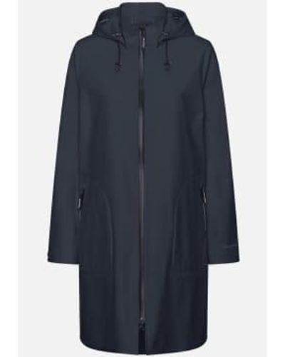 Ilse Jacobsen Raincoat - Blue