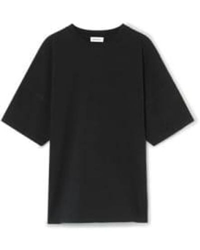 American Vintage Fizvalley Noir T -shirt Xs - Black