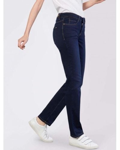 Lyst | 73% to off | for up Straight-leg Women Jeans Mac Online jeans Sale