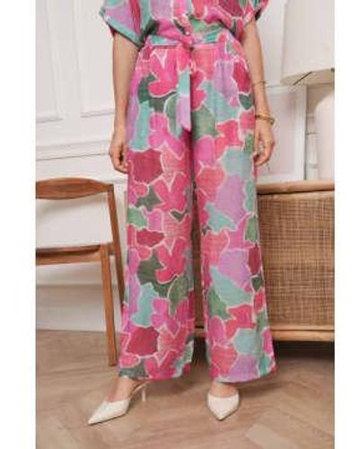Kilky May Trousers S - Pink