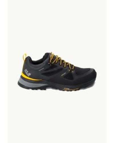Jack Wolfskin Mens Force Striker Texapore Low Shoes - Nero