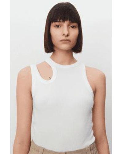 2nd Day Zee Bright Tank Top - White