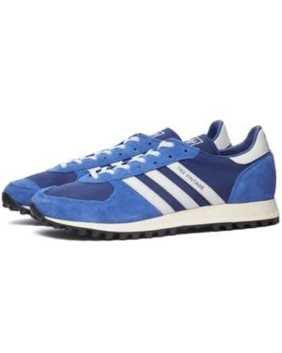 adidas Clear Gray And Matte Gold Vintage 42 2/3 - Blue