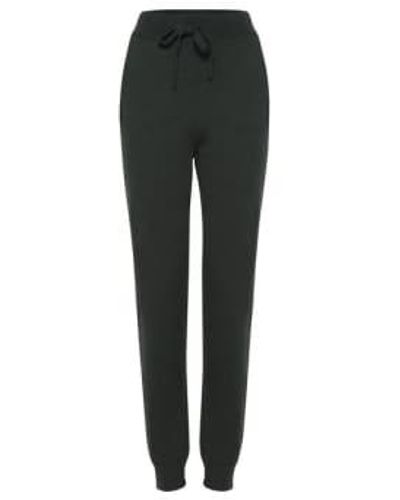 Ichi Pantalon kava - Noir