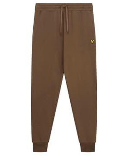 Lyle & Scott Jogger Skinny - Marron