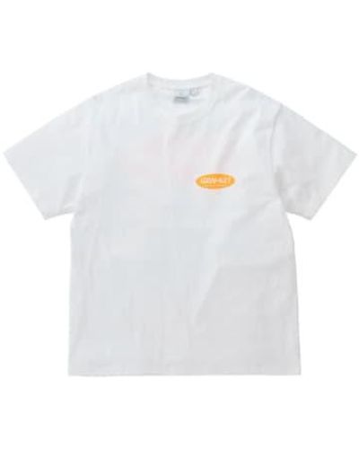 Gramicci Original Freedom Oval T-shirt - White
