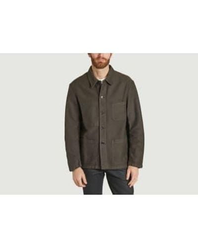Vetra Moleskine Workwear Jacket 46 - Gray