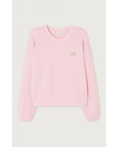 American Vintage Dragee Vintage Izubird Sweatshirt - Pink