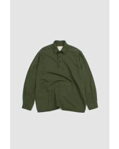 Jeanerica Lala Polo Shirt Military - Verde
