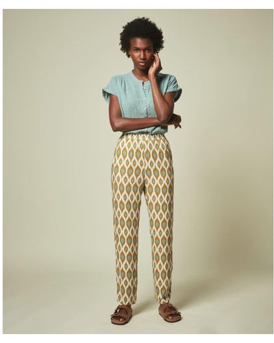Pantalons coupe droite Hartford pour femme | Réductions en ligne jusqu'à 50  % | Lyst