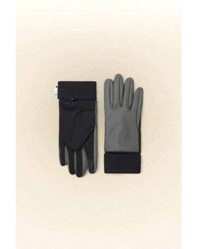 Rains Guantes Acc Gloves W1 16720 - Negro