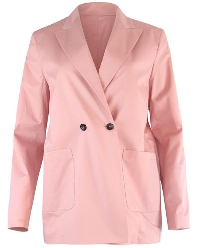Paul Smith Pink Buggy Lined Blazer