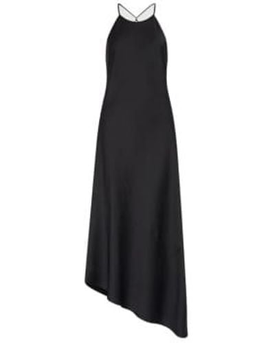 Marella Backless Slip Dress 8 - Black