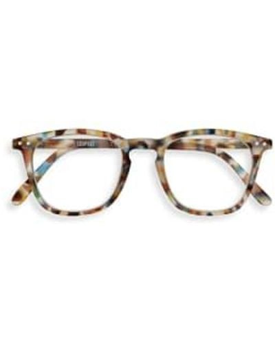 Izipizi Shape E Tortoiseshell Reading Glasses +1 - Brown