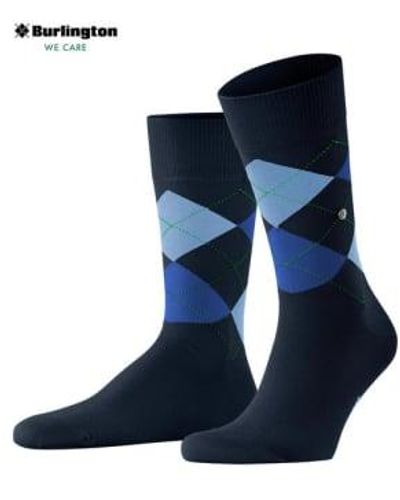 Burlington King Socks - Blu