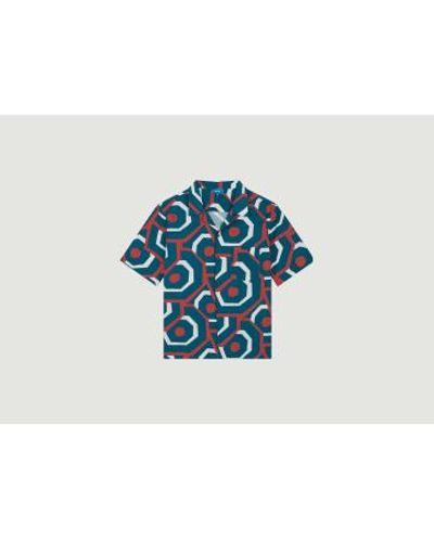 Apnée Apnee Printed Shirt - Blu