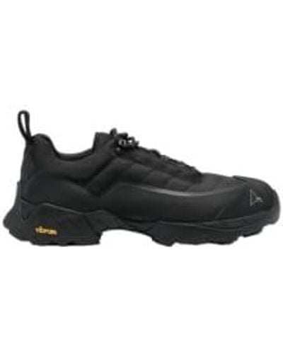 Roa Shoes Kfa10 001 - Black
