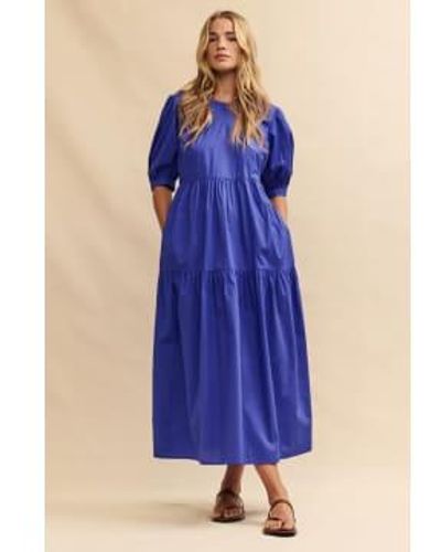 Nobody's Child Rochelle Midi Dress - Blue