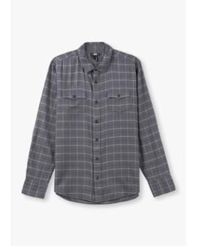 PAIGE S Everett Shirt - Grey