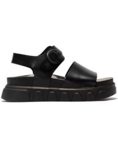 Fly London Cree947 Sandals 5 / - Black