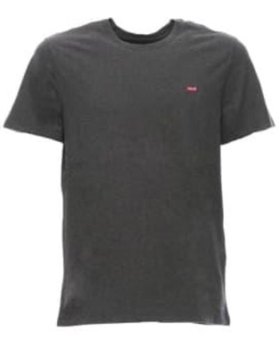 Levi's Levis T Shirt For Men 566050149 Dark Charcoal - Grigio