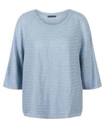 Oska Orichest Pullover in Luft - Blau