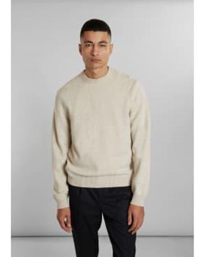 L'Exception Paris Geelong Thick Round-neck Sweater S - Gray