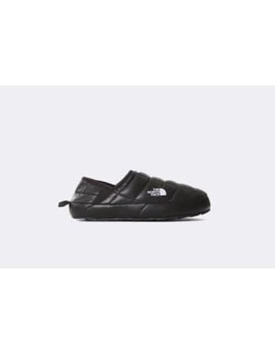 The North Face Wmns Thermoball Traction Mule Zapatillas 38 / Negro - White