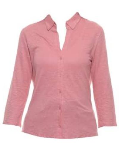 Majestic Filatures Polo For Woman M011 Fch079 594 - Rosa