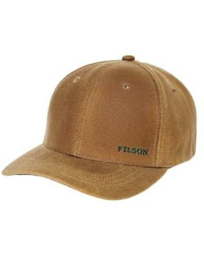 Filson Hat Oil logger Dark Tan - Brown