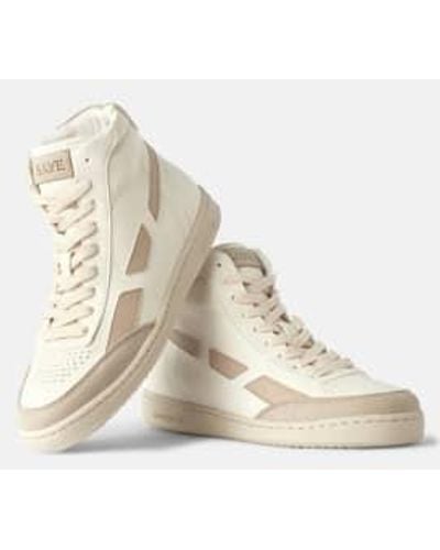 SAYE Modelo '89 Hi Sneakers - Natural