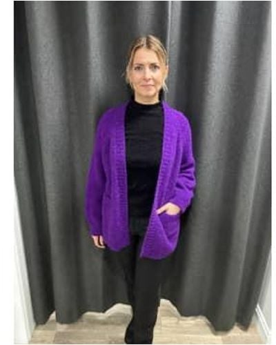 Maison Anje Brunette Knit M - Purple