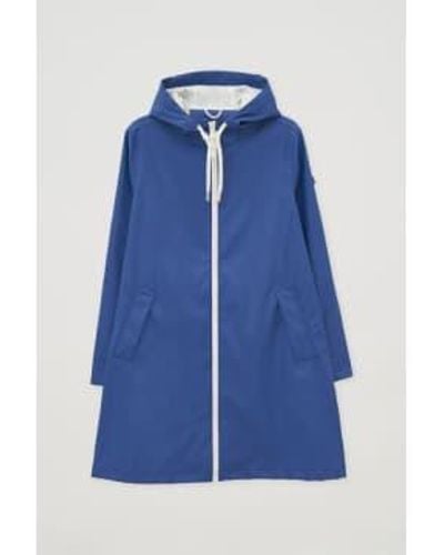 Tanta Nuovola raincoat - Bleu