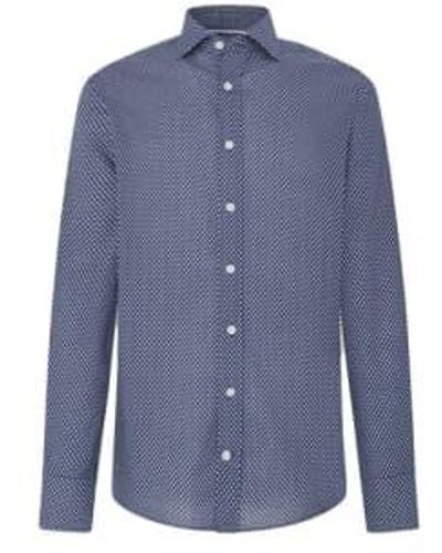 Hackett Shirt M / 595 - Blue