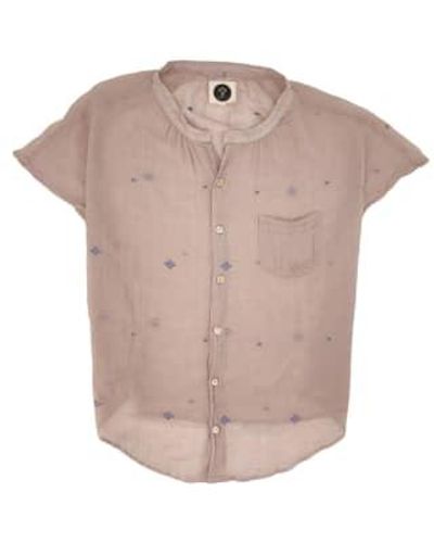B'Sbee Osclie Grant's Shirt Xs - Pink