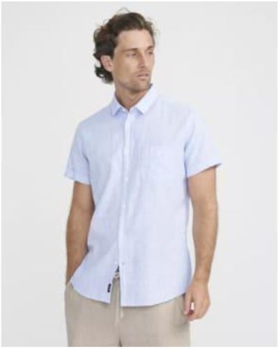 Holebrook Thomas Shirt L - White